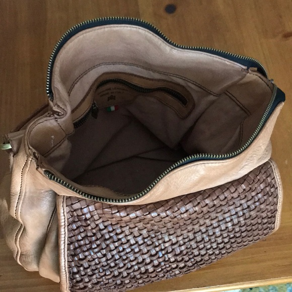 Genuine Italian leather satchel - Picture 4 of 5